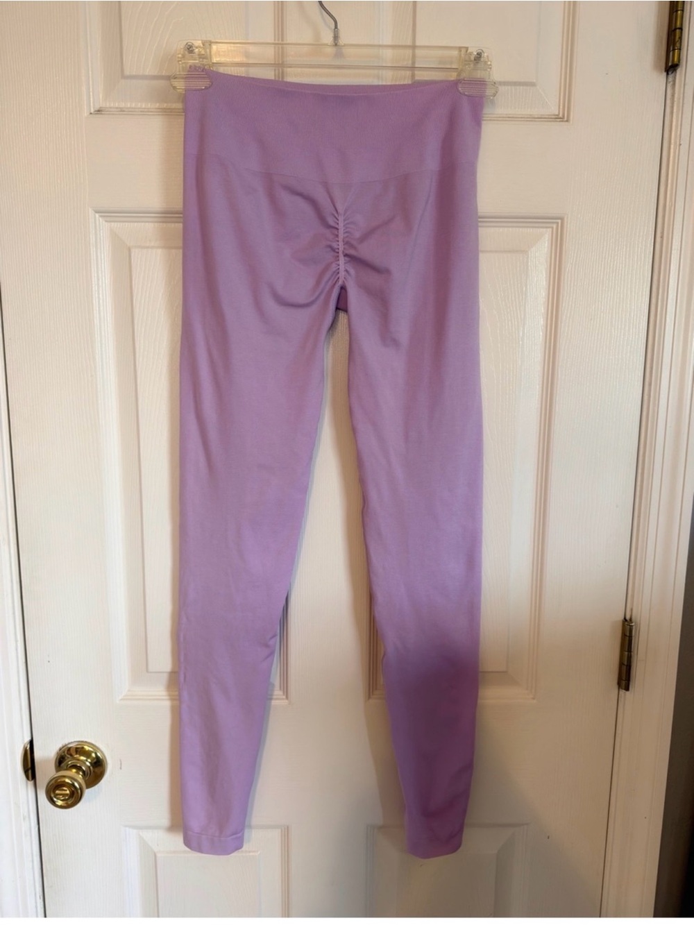 YoungLA Purple Lilac AMORE SCRUNCH Leggings